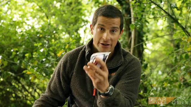 Gerber Bear Grylls Basic Survival Kit смотреть онлайн