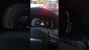 Адаптивный круиз контроль на Мкад haval f7