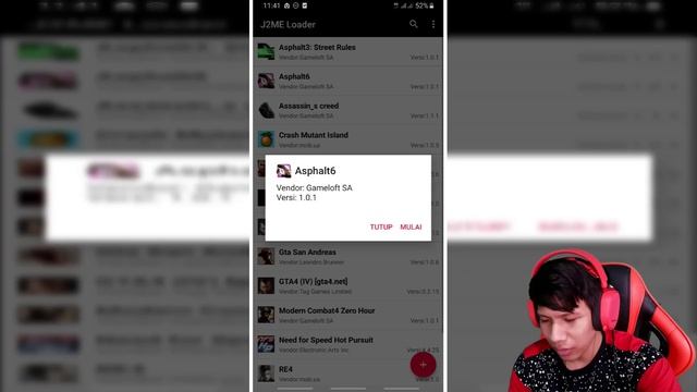 Cuma 20 MB ! Dapat 40 Game Terbaik JAVA, Ada GTA Juga^^ смотреть онлайн