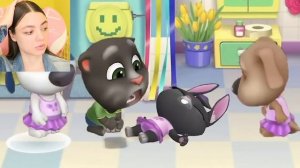 ПРОЩАЙТЕ ВСЕ ГОВОРЯЩИЕ ДРУЗЬЯ 😢 My Talking Tom Friends - AMONG US