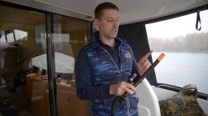 Подводная охота в Подмосковье с яхты Sunseeker 44 Manhattan