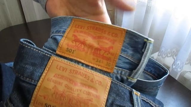 RED TAB, LEVI'S. История "красной бирки". Каким он должен быть?