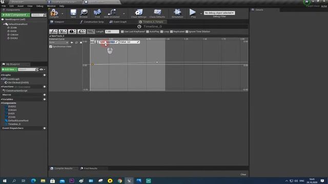 UE4 Интерактивный шкаф Ивенты по клику и наводке курсора Unreal Engine 4