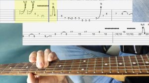 Как играть на гитаре Metallica - The Unforgiven. Разбор соло + табы | Guitar Lesson with TABs