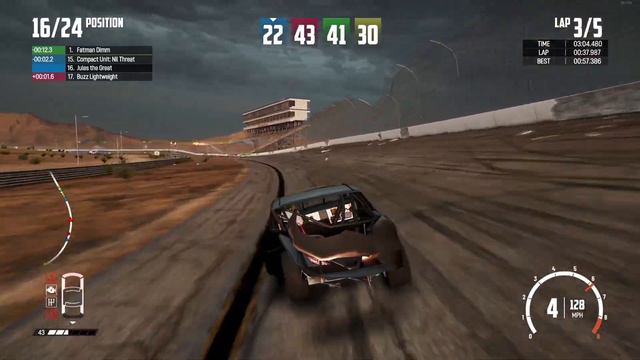 Days of Thunder (Wreckfest) - Round 1 смотреть онлайн