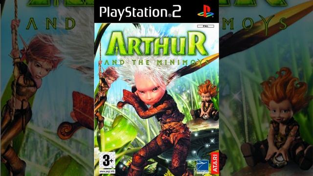 Arthur and the Minimoys Game Soundtrack - Into The Darkness