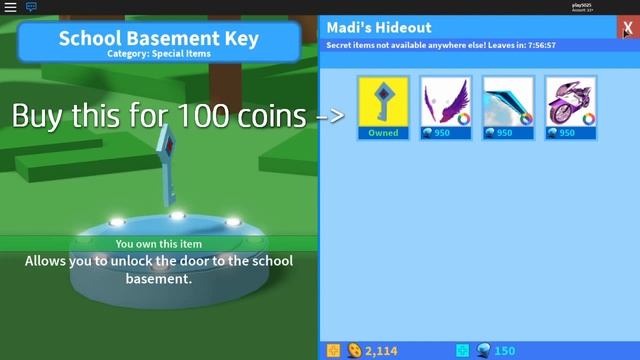 Rhs | How to get to the basement in Roblox High School 2? смотреть онлайн