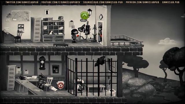 MY MEMORY OF US | Пазл-платформер с Патриком Стюартом | Первый взгляд / обзор смотреть онлайн