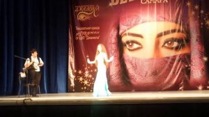 Али Аббасов "живая табла" Самара(Лига профессионал восточного танца)