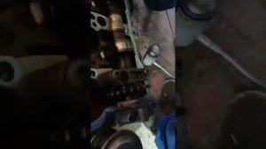 Ауди А8, 4,2 V-8, видеоэндоскопия двигателя обрыв цепи распредвалов правой ГБЦ с вытекающими...