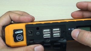 Jxiang-Power JX29. Автомобильный Бустер (Пускач). Как завести Авто без аккумулятора!