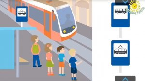 Светофор и правила дорожного движения для детей  Дорожные знаки  Развивающий мультик для детей