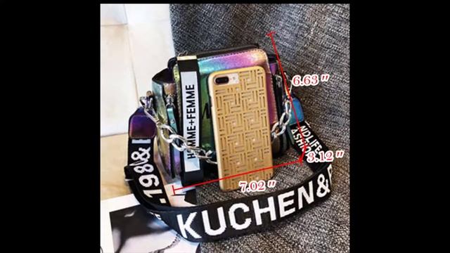 Стильная женская сумка с Aliexpress за 10$ смотреть онлайн