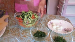 САЛАТ "КУКУРУЗИНКА". САЛАТ С КУКУРУЗОЙ КОНСЕРВИРОВАННОЙ