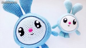 Амигуруми: схема Крошик. Игрушки вязаные крючком - Free crochet patterns.