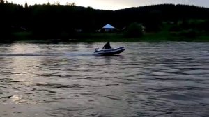 Солар 330 и Yamaha 6л.с