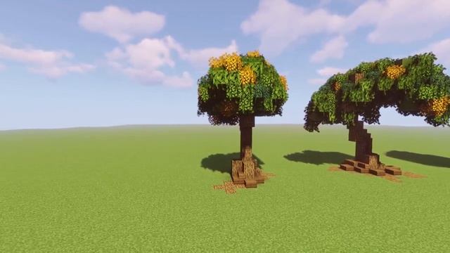 Minecraft Custom Tree Schematic Download (8 Different trees) смотреть онлайн