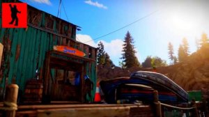 Rust - Fishing Village Music 1hr