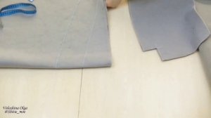 Как сшить ХУДИ с застежкой-молнией и на подкладке на любую фигуру.