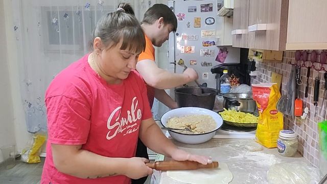 Поварёшки? ЧАСТЬ 1  #готовимвкусно #готовимвместе #готовимдома #ханум #картошкафри