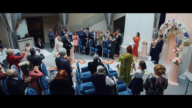 Идеальная свадьба Дмитрий и Анна 05.03.16 смотреть онлайн