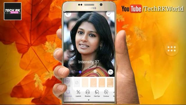 MakeupPlus App Full Review In Hindi | How To Make your Photo Beautiful | смотреть онлайн