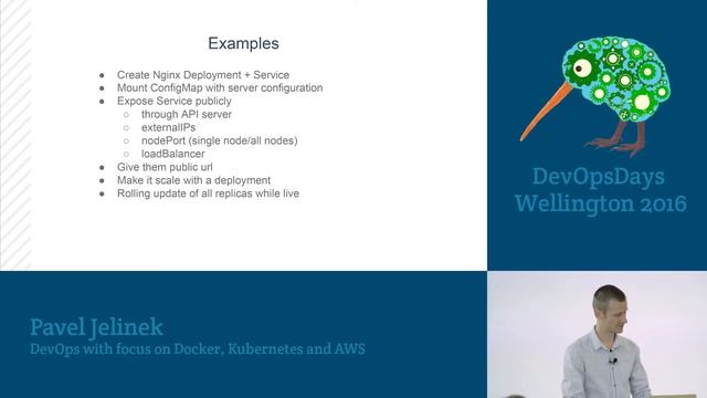 Pavel Jelínek - Kubernetes in Production. смотреть онлайн
