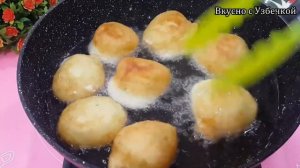 ЕСТЬ КЕФИР КЕФИР ?ГОРА ВКУСНЯШЕК ВСЕГО ЗА 15 МИНУТ/ ПОНЧИКИ БЕЗ ДРОЖЖЕЙ/ БЫСТРО ВКУСНО И ДОСТУПНО.