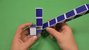 Змейка Рубика ЗАЙЧИК   Rubik`s Snake BUNNY
