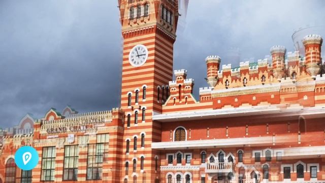 Достопримечательности Йошкар-Олы. Попутчики из Морки в Йошкар-Олу.