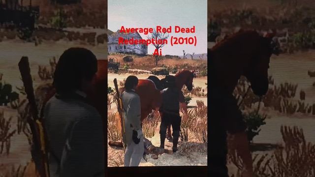 Average Red Dead Redemption 1 Ai #rdr1 #fyp #glitches #ps3 #xbox360 смотреть онлайн
