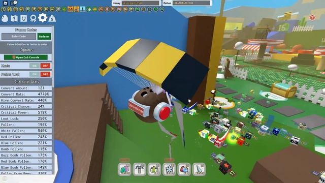СИМУЛЯТОР ПЧЕЛОВОДА НОВЫЙ ТОПОВЫЙ КОД И ПЛЮШЕВЫЕ ИГРУШКИ ОТ ОНЕТТА! BEE SWARM SIMULATOR CODES КОДЫ! смотреть онлайн