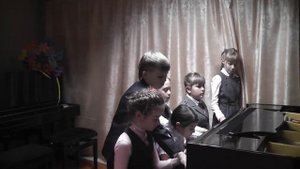 Счастливый день.Негритянский спиричуэлс в обр.Жанны Пересветовой