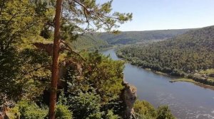 Красные скалы с. Павловка, Башкортостан