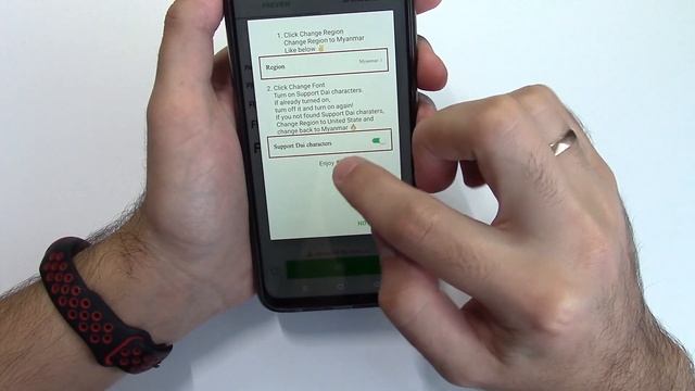 Как поменять шрифт на телефоне Realme (приложение zFont)