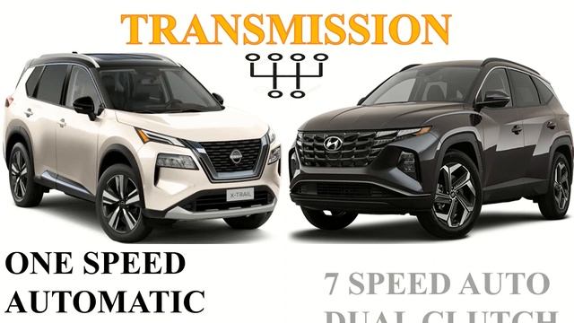 ALL NEW Nissan X-TRAIL Vs ALL NEW Hyundai TUCSON | Which one is better ? смотреть онлайн