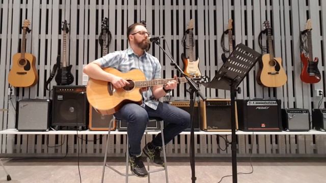 "Du kommer ångra det här" - Uno Svenningsson (acoustic cover by Konstantin) смотреть онлайн