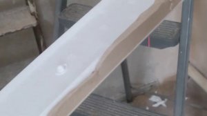 Как клеить багет (фриз) на неровные углы быстро?
