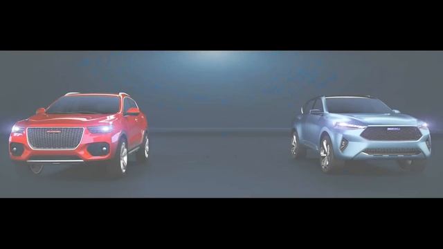 Концепт-кары Haval HB-02 и HR-02 смотреть онлайн