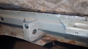 замена порогов на мерседес 210 кузов часть 2