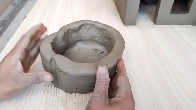 Clay House with Heart Aquarium and Ice Cream Kitchen Cart | Build Miniature House смотреть онлайн