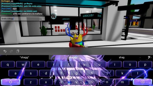 How to get ghost shaggy on roblox Brookhaven смотреть онлайн