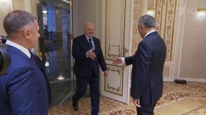 В Минске рабочая неделя завершилась новыми переговорами о сотрудничестве с российскими регионами