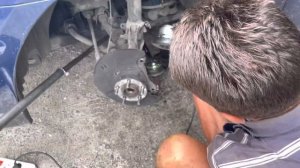 Демонтаж ШРУС Subaru Outback BR 2010