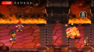 Mario & Luigi Superstar Saga Bowser's Minions Episode 12