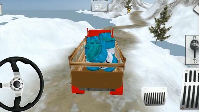 Truck Speed Driving 3D Game Play Android смотреть онлайн