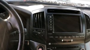 Toyota Land Cruiser 200 2011 года