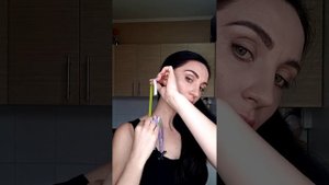 Техники тейпирования от опустившихся уголков губ.