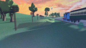 Sodor fallout:edward escape the blast