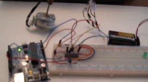 2 Wire Unipolar Stepper Driver using ULN2003 Driven by Arduino